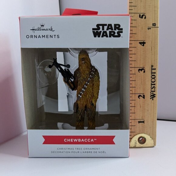 Hallmark Chewbacca Christmas Tree Ornament Star Wars - Picture 5 of 10